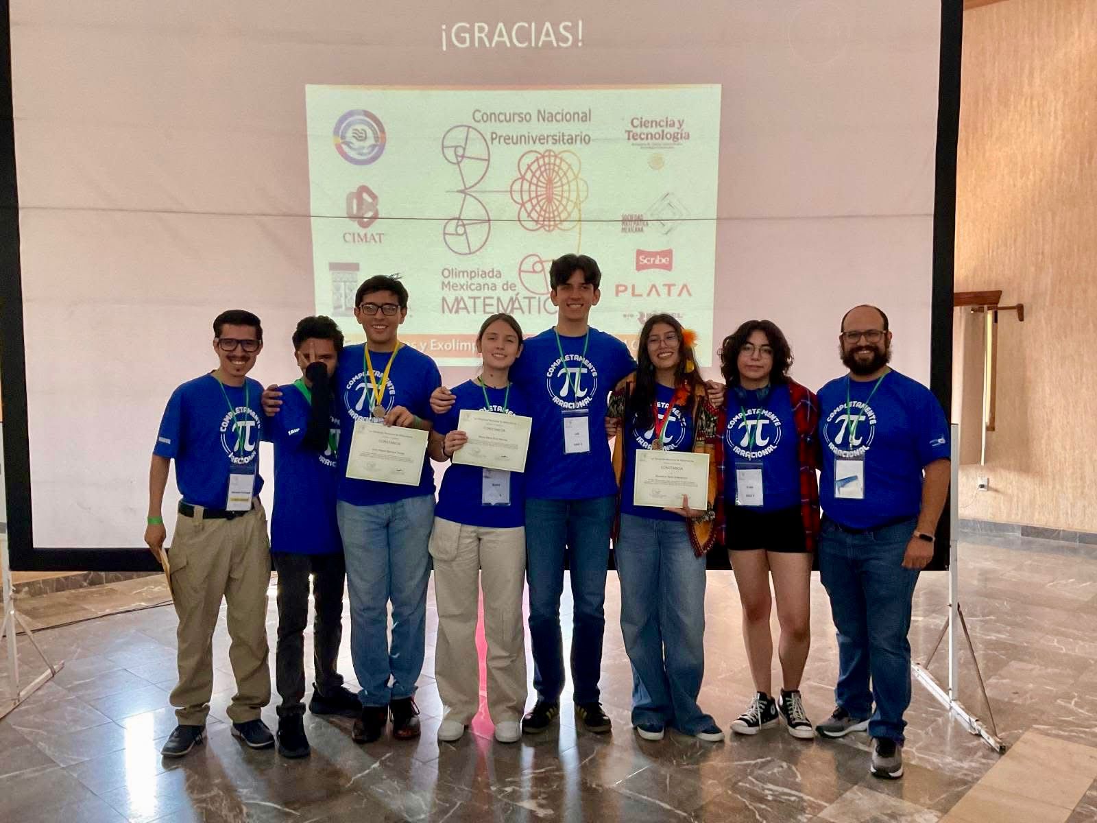 Oro para Durango en la Olimpiada Mexicana de Matemáticas