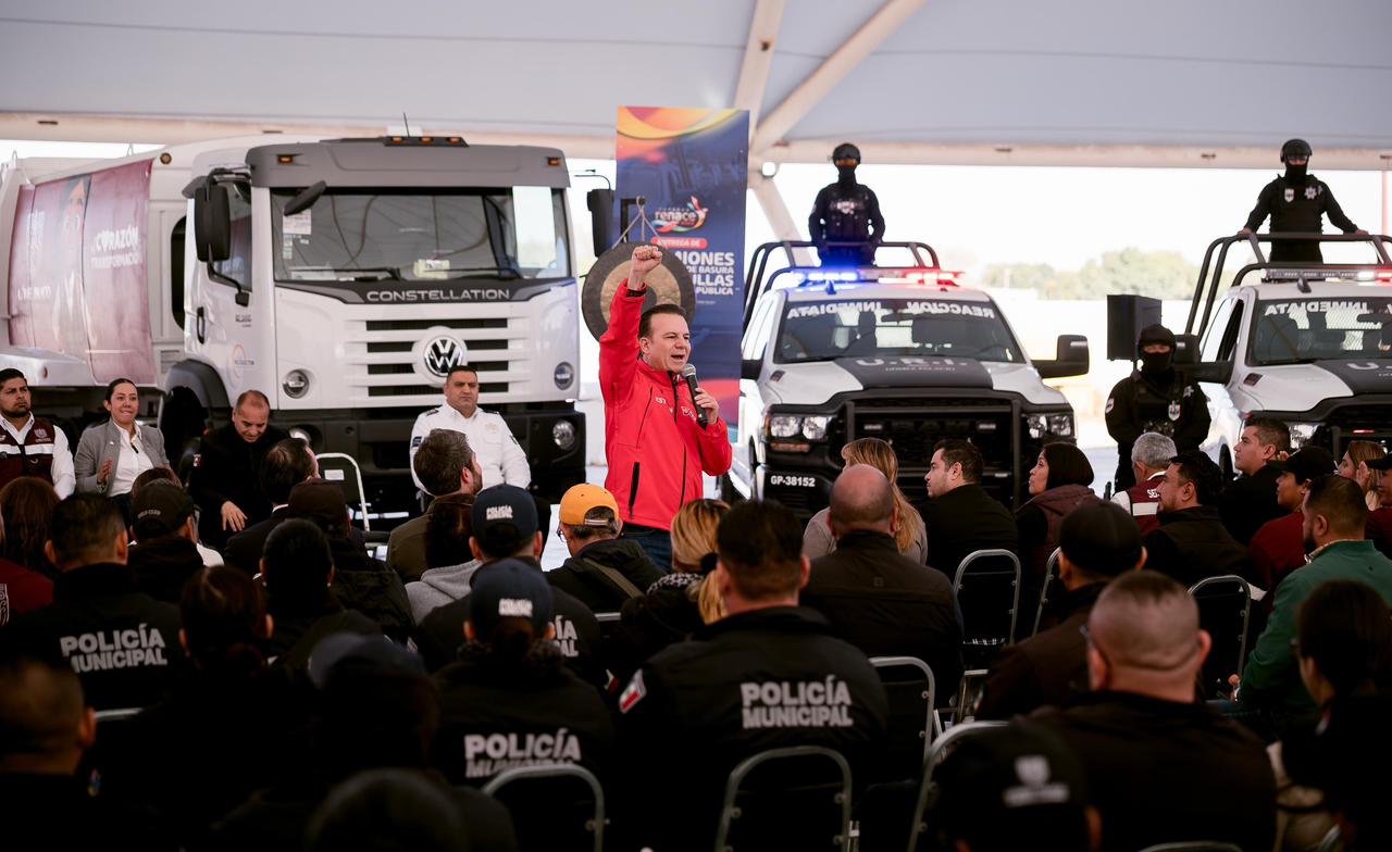 Invierten 65 mdp en servicios públicos y seguridad de Gómez Palacio