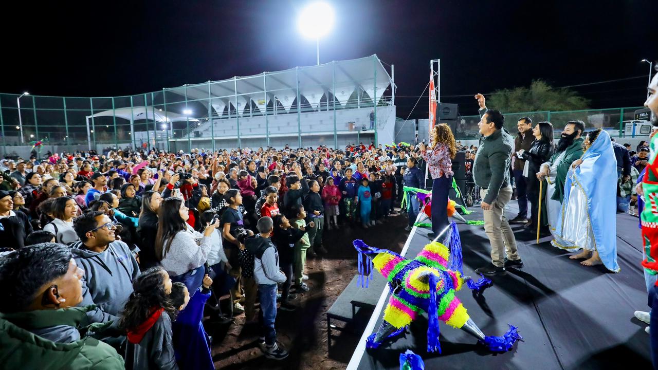 Entregan la primera etapa del Parque Lineal