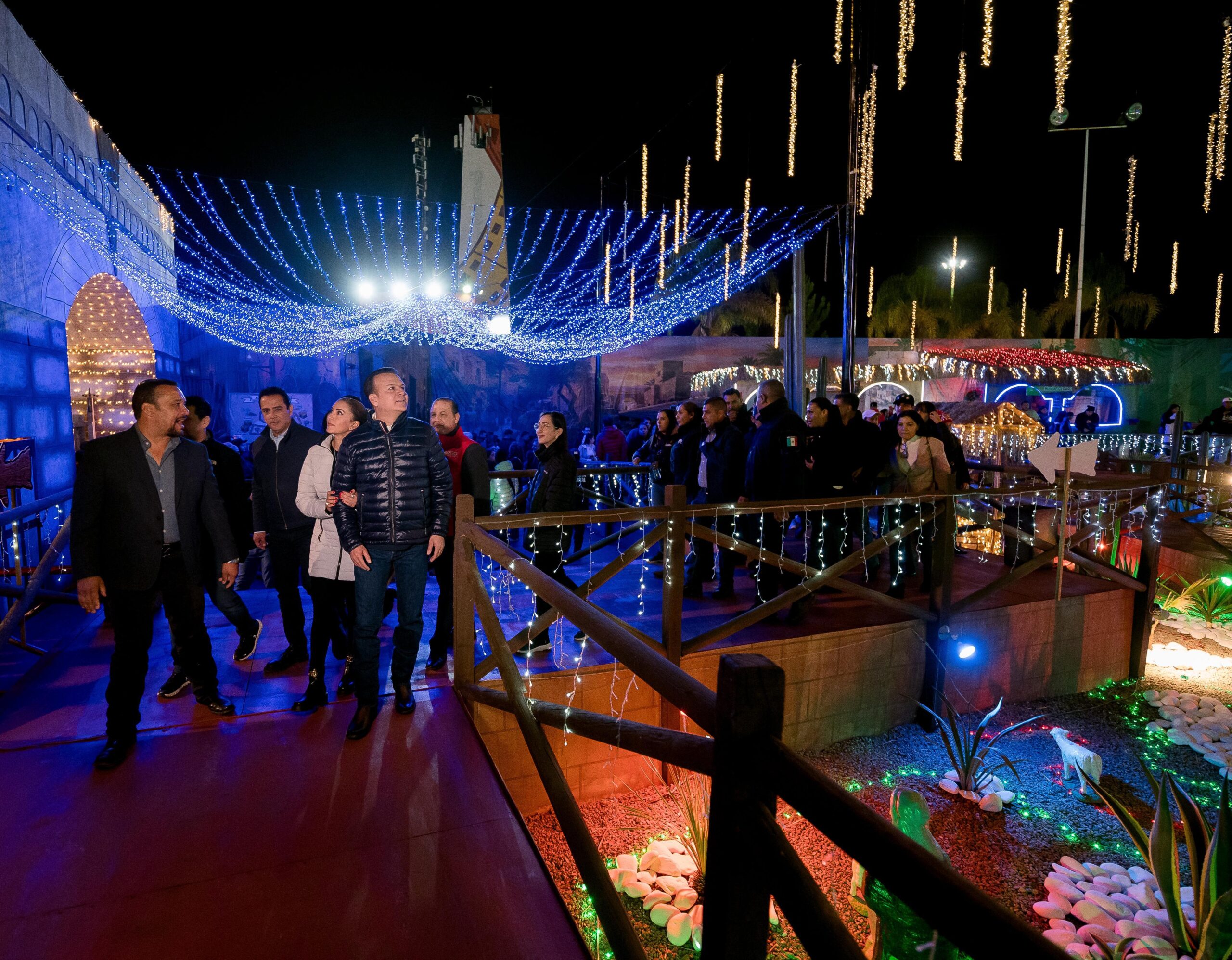 Posadas, pista de hielo, conciertos y más; esto ofrece la Feria Navideña 2025