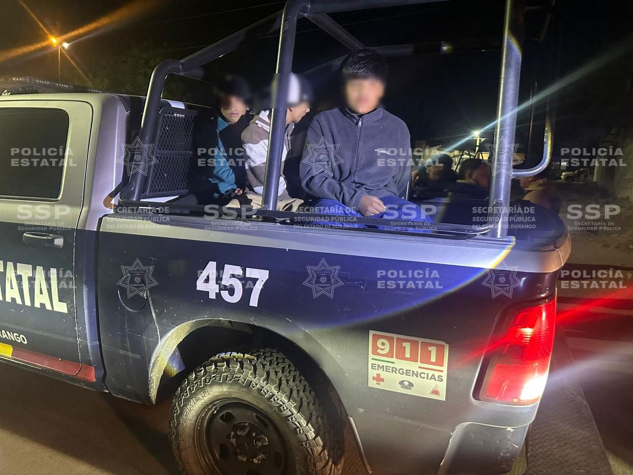 Operativo nocturno deja al menos siete detenidos en colonias de la capital