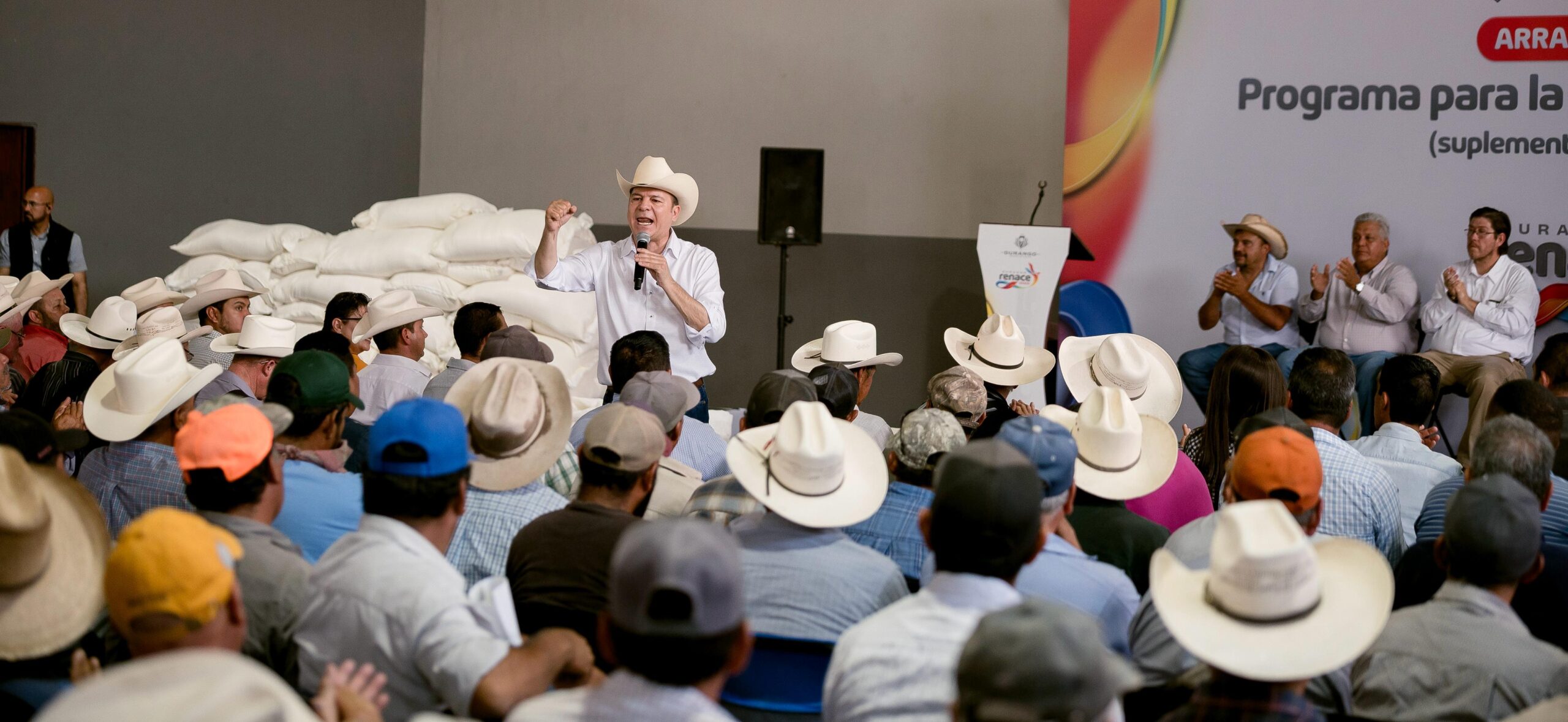 En junio, Durango destinó más de 100 mdp al campo y a infraestructura educativa