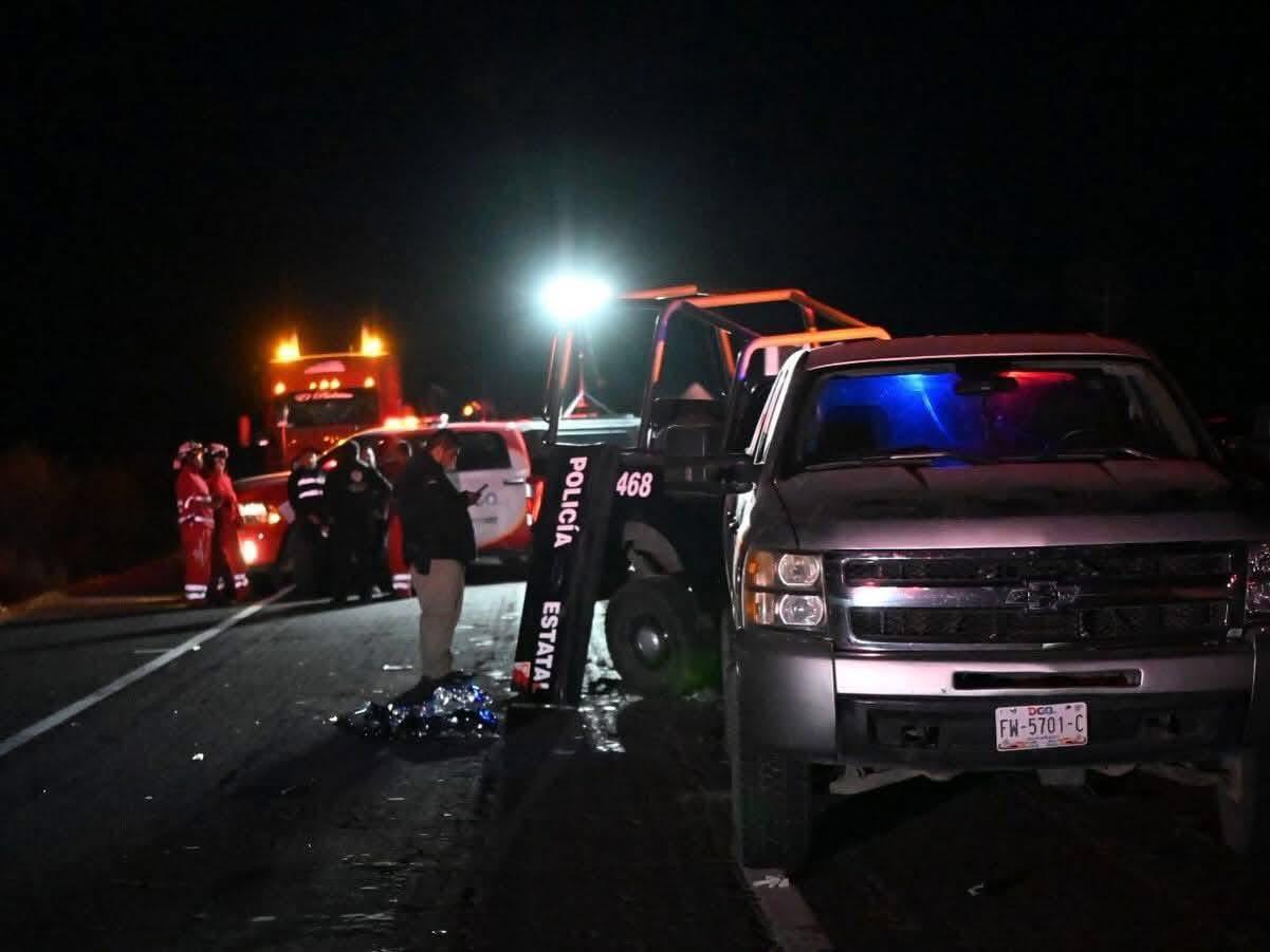 Muere policía vial tras choque múltiple en el libramiento oriente