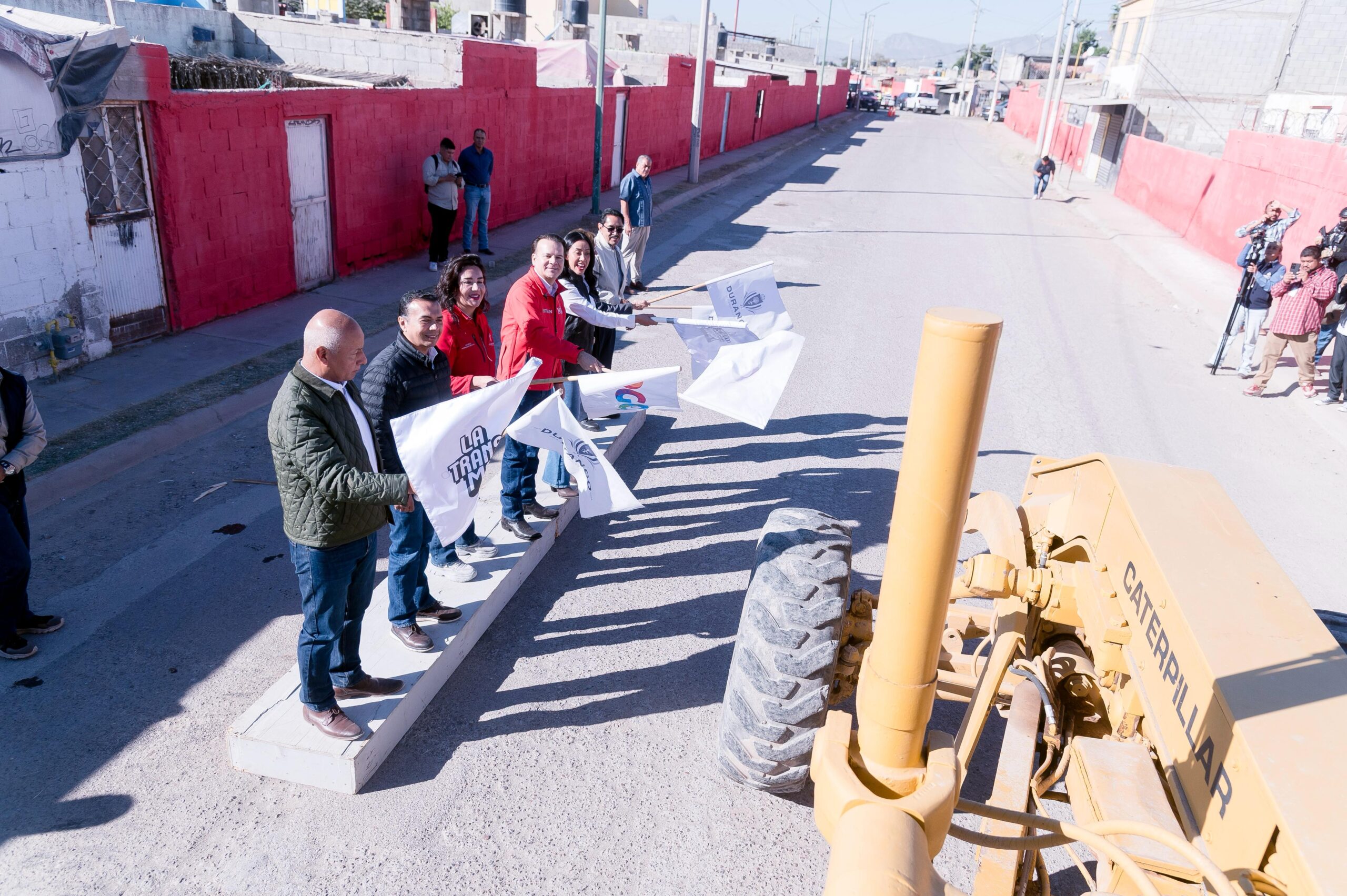 Noviembre cerró con avances en inversión, empleo y servicios en Durango