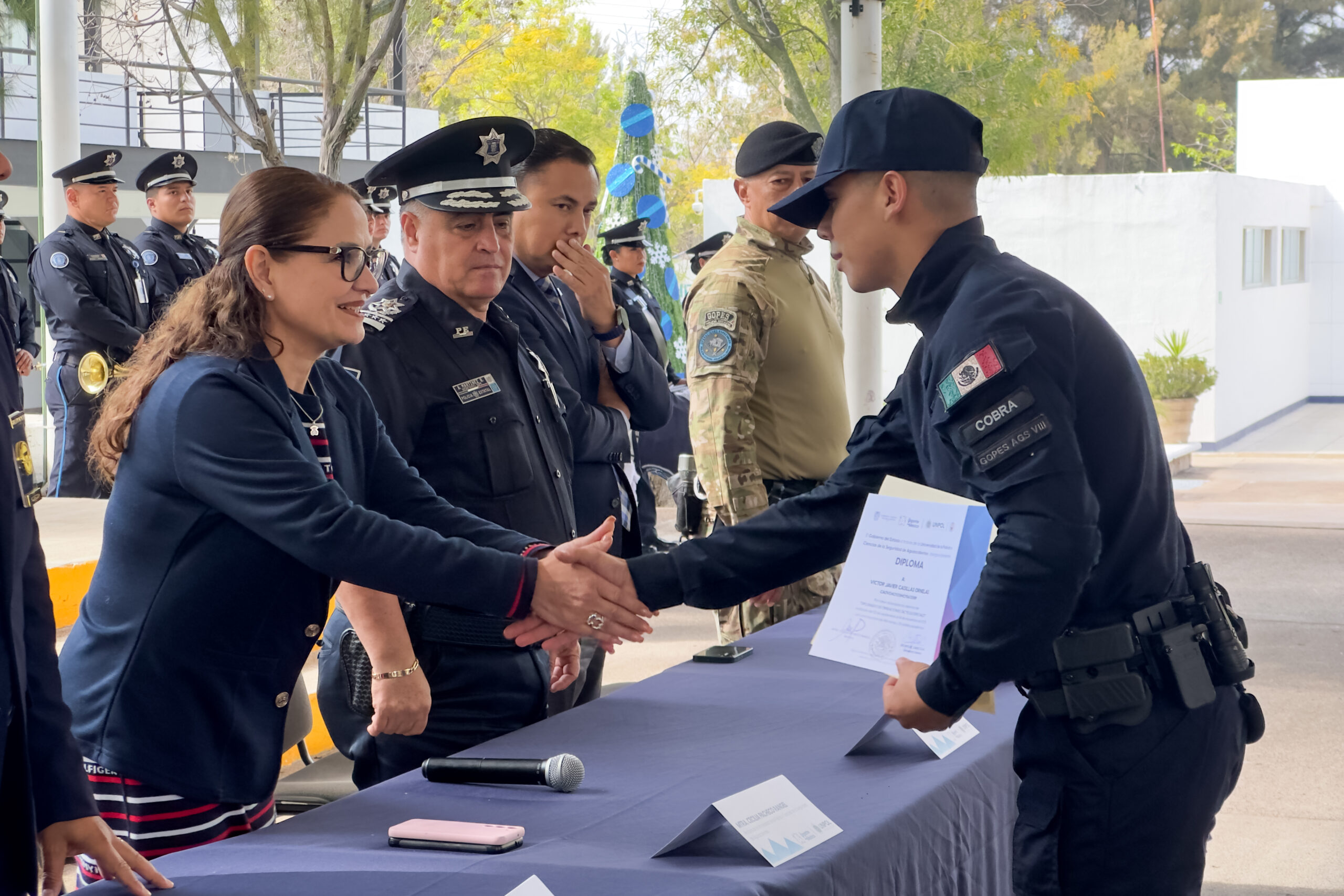 Hay 15 nuevos integrantes en el Grupo de Operaciones Especiales