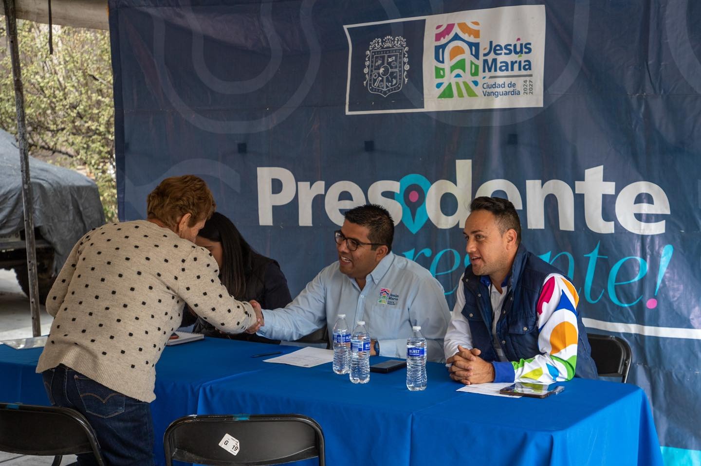 Reportan avances en programas de cercanía con la población en Jesús María