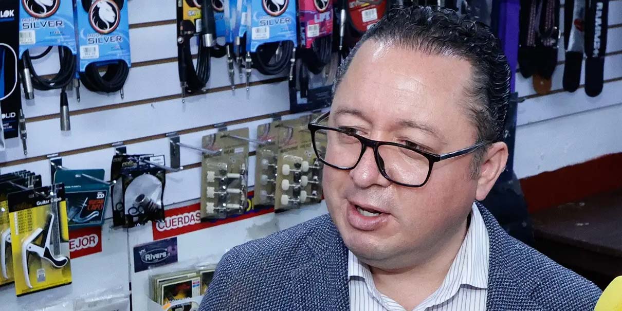 Juan Pablo Cisneros renuncia a la Canaco y se lanza al CCE Puebla