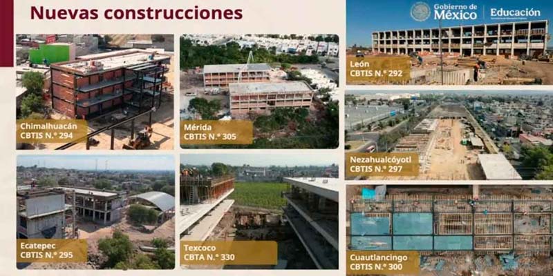 La SEP anuncio para Puebla cinco Ciberbachilleratos para 2026