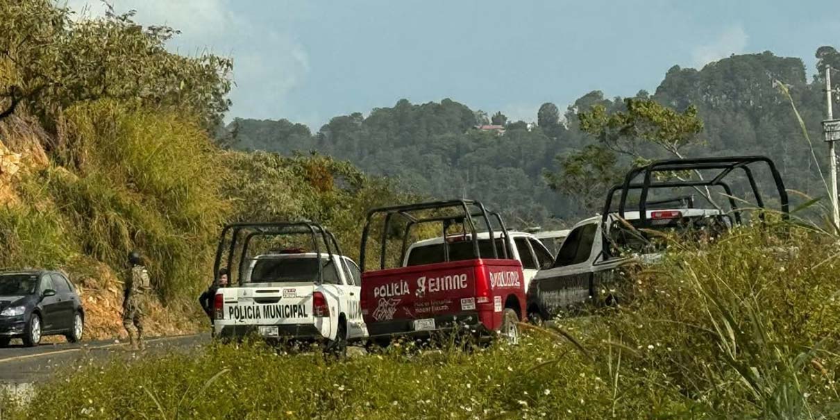 Intento de robo en Huauchinango es detenido por Marina; un delincuente se da a la fuga