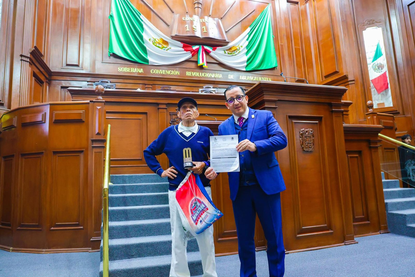 Buscan garantizar inclusión y tarifas justas para atletas de la tercera edad