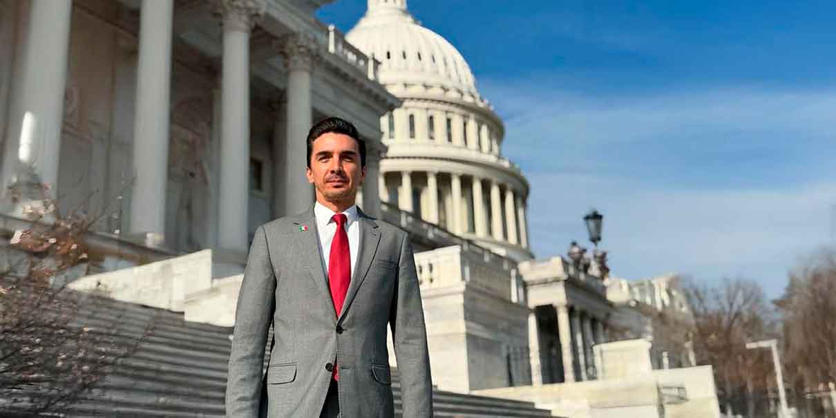 Acude Alejandro Martínez Araiza a Washington de cara al T-MEC 2.0