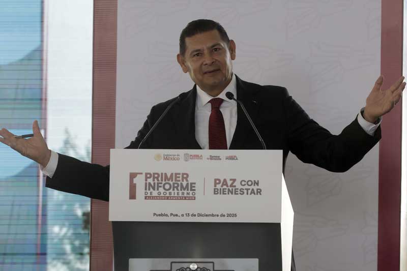 Armenta: la transformación en Puebla no se hace a espaldas del pueblo