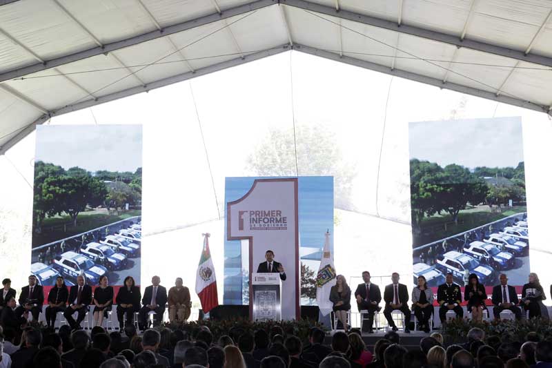 Armenta: la transformación en Puebla no se hace a espaldas del pueblo