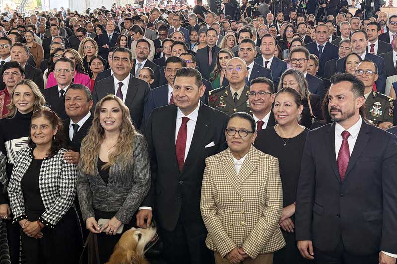 Armenta: la transformación en Puebla no se hace a espaldas del pueblo