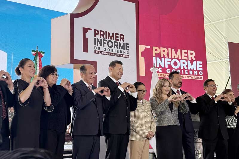 Armenta: la transformación en Puebla no se hace a espaldas del pueblo