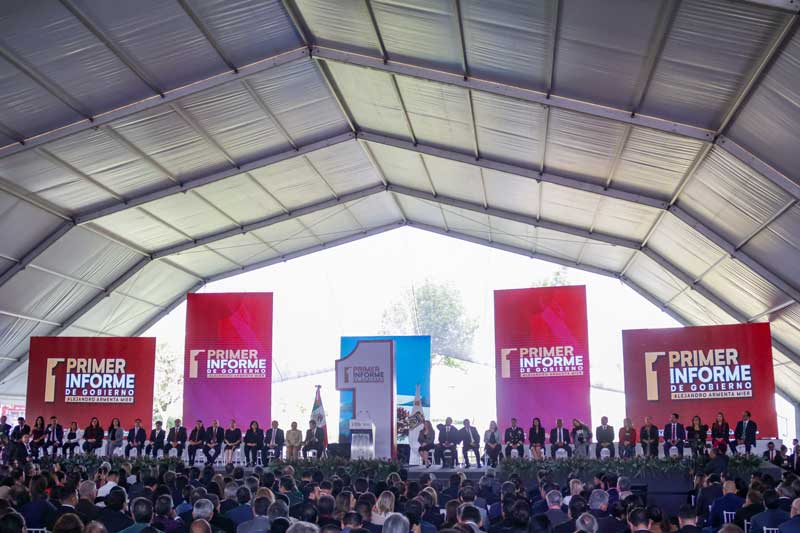 Armenta: la transformación en Puebla no se hace a espaldas del pueblo