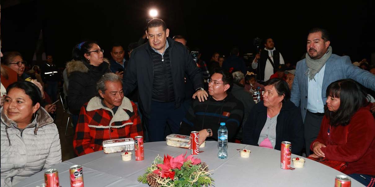 Puebla organiza cena de fin de año para quienes no tengan dónde celebrarlo