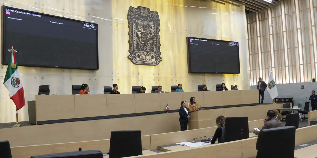 Congreso de Puebla exhibe bajo desempeño de la CDH; PAN habla de “productividad cero”