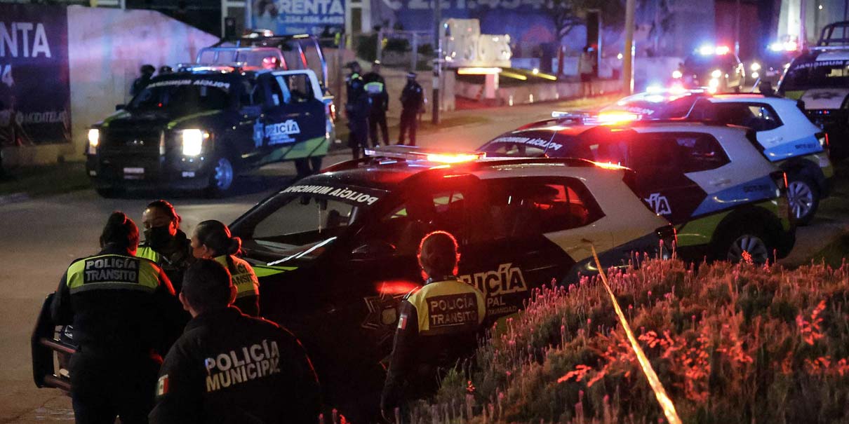 Puebla refuerza operativo contra arrancones ante aumento de siniestros viales