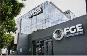 imagen: Instalaciones de la Fiscalía General del Estado de Baja California. / Newsweek Baja California.