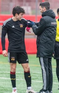 Imagen: Leonardo Flores nombrado Capitán de Madrid Euro Soccer Academy / Newsweek Baja California.