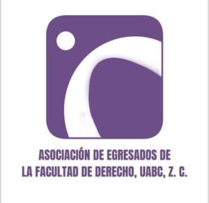 imagen: Emblema de la Asociación de egresados de la facultad de derecho UABC, Z.C. / Nw Información y análisis