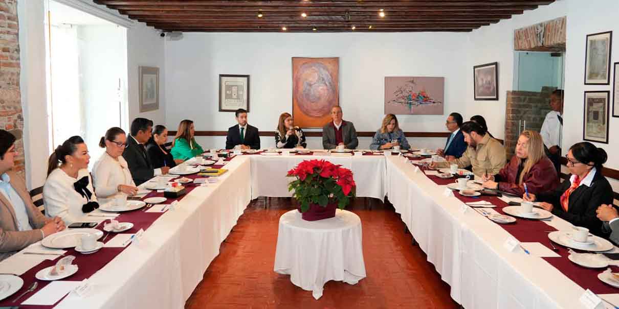Fortalece Pepe Chedraui el Gobierno Abierto en Puebla con la primera reunión de la Alianza Universitaria