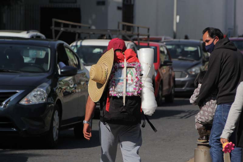 Autoridades incrementan seguridad en Puebla por tránsito de fieles a la Basílica
