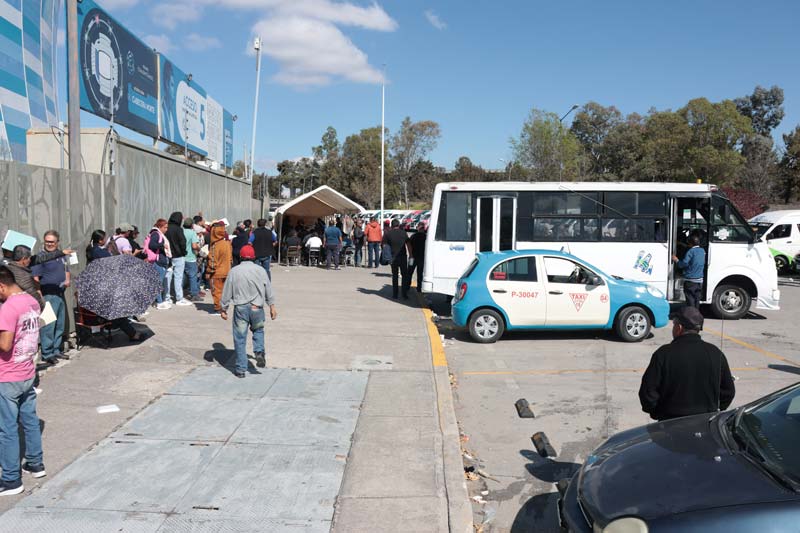 Exigen transportistas de Puebla frenar la revista vehicular 2025 y apertura de mesas de diálogo