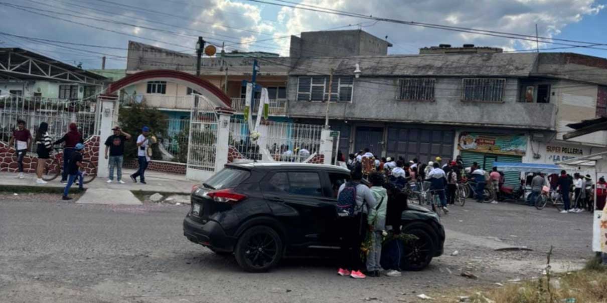 Pirotecnia estalla durante festejos y mutila la mano de un hombre en Moyotzingo