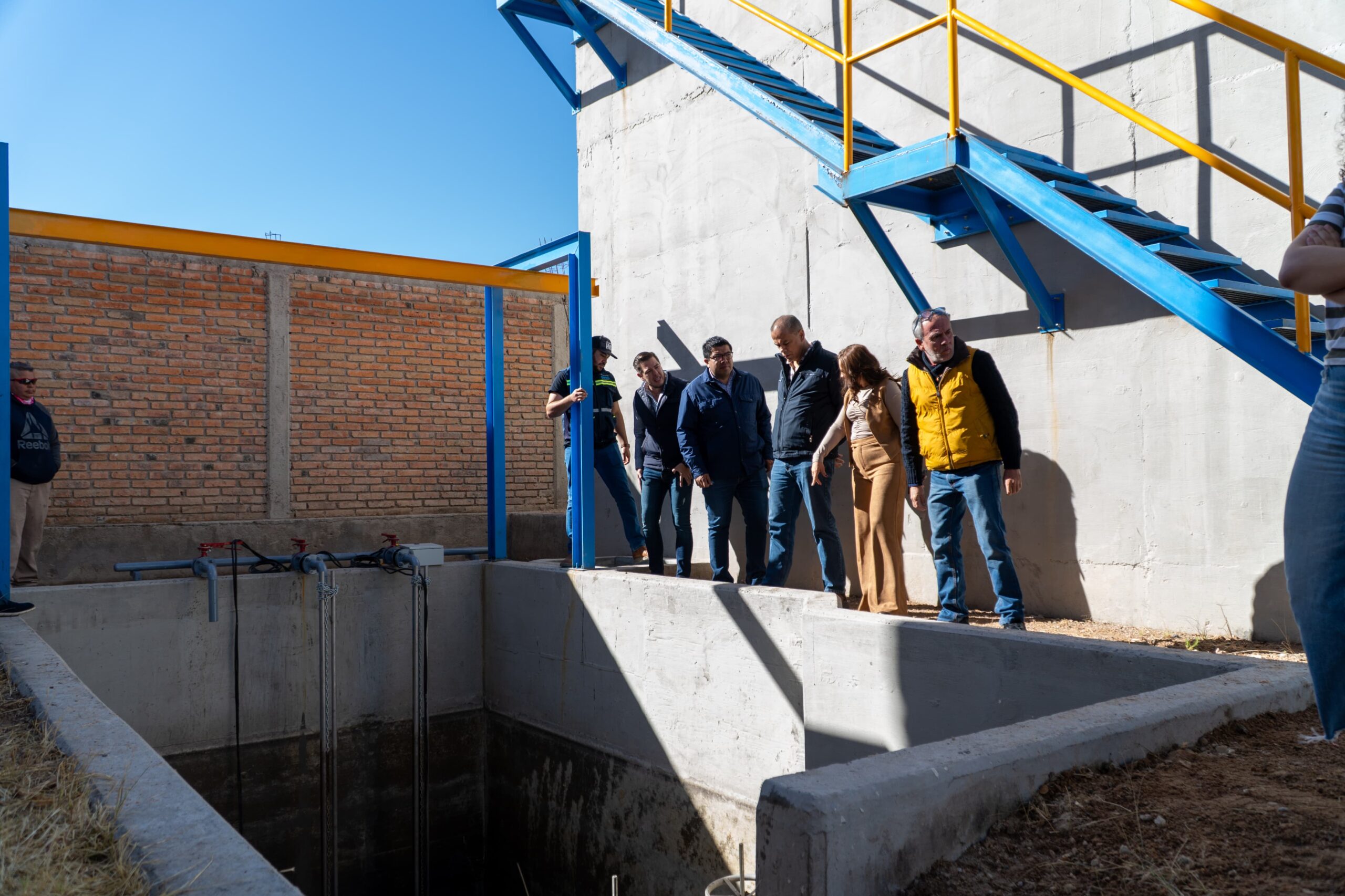 Inauguran nueva planta tratadora de aguas residuales en Jesús María