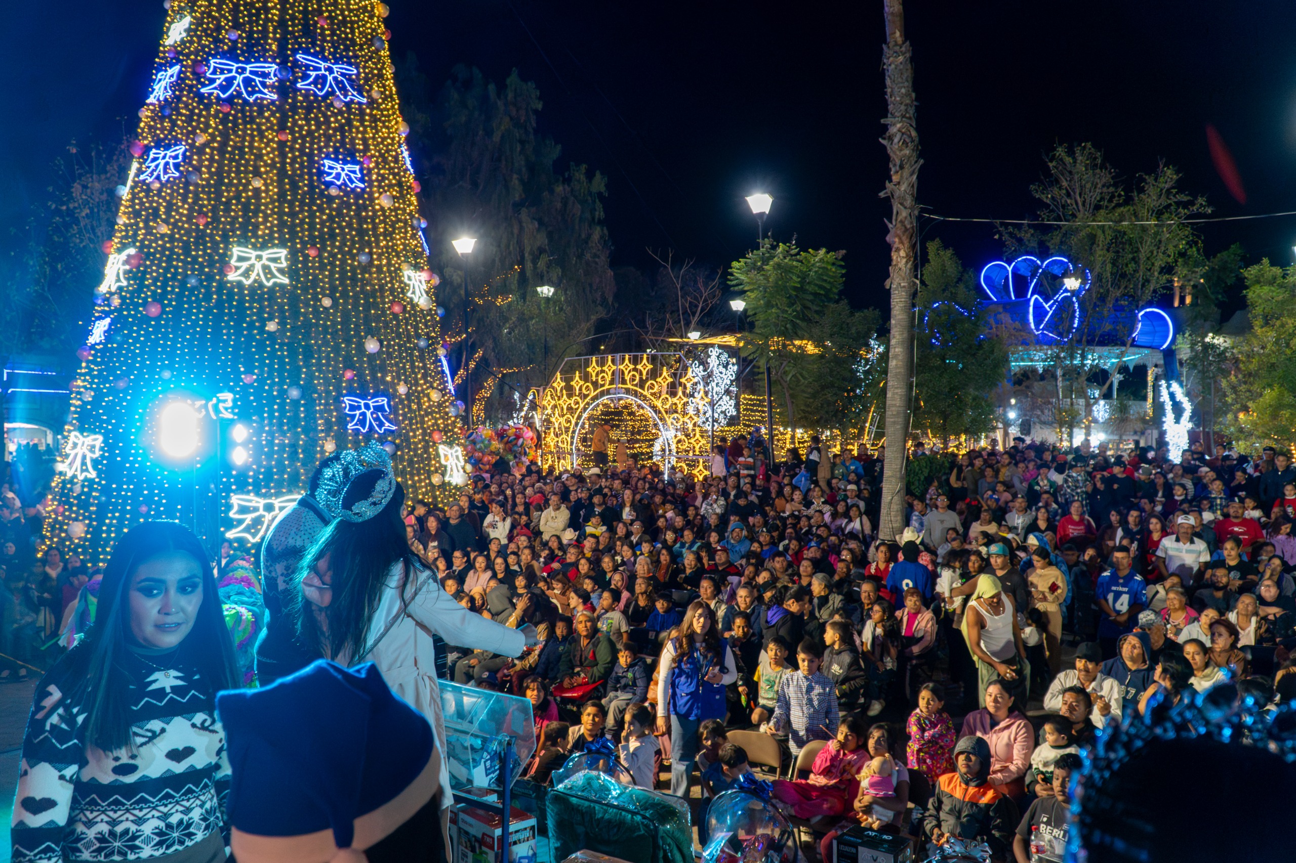 Finaliza la gira de posadas del DIF en Jesús María