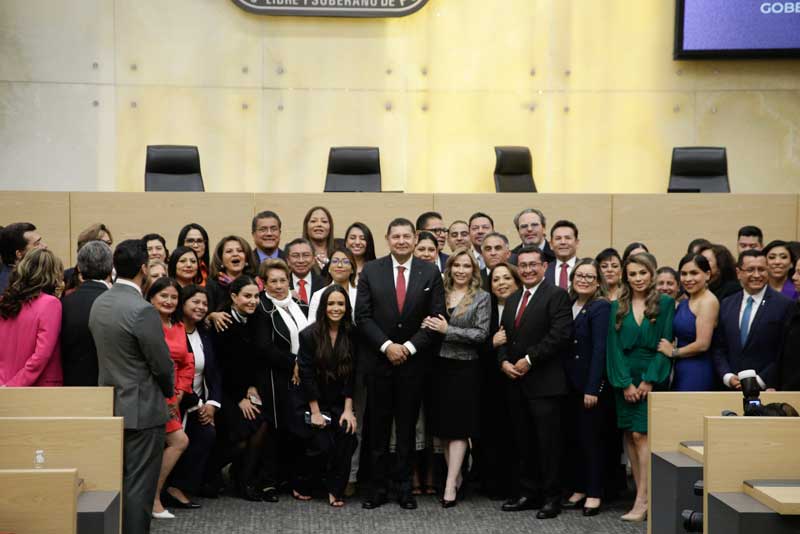 “El saqueo no quedará impune”, afirma Armenta en su Primer Informe