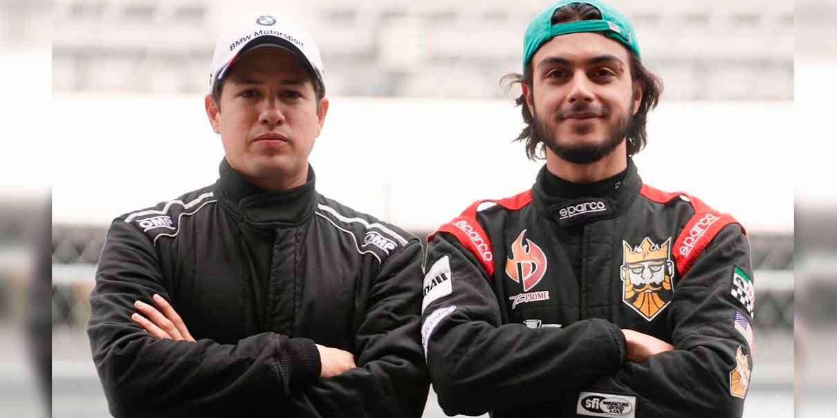 Racing Experience presenta a Emilio Blokzyl y Gerardo Garibay para la temporada 2026