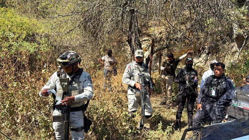 Continúa búsqueda de Nemecio Herrera en Tilapa; Gobierno de Puebla despliega brigadas