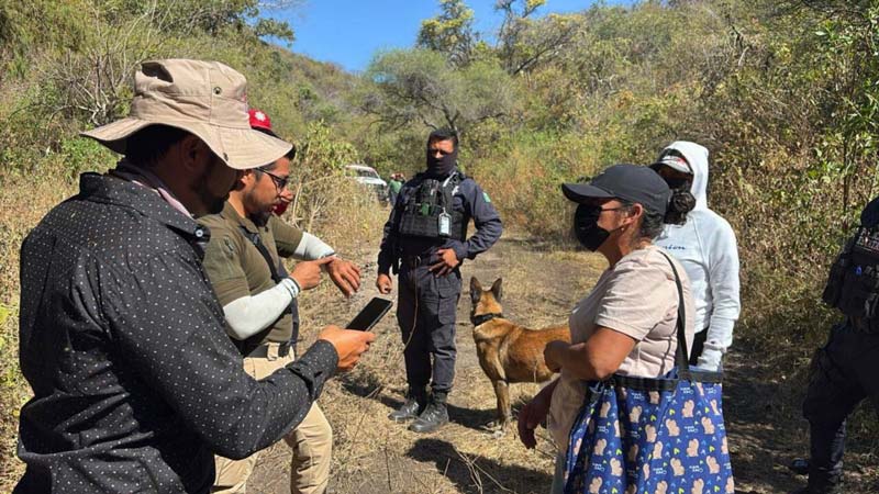 Continúa búsqueda de Nemecio Herrera en Tilapa; Gobierno de Puebla despliega brigadas