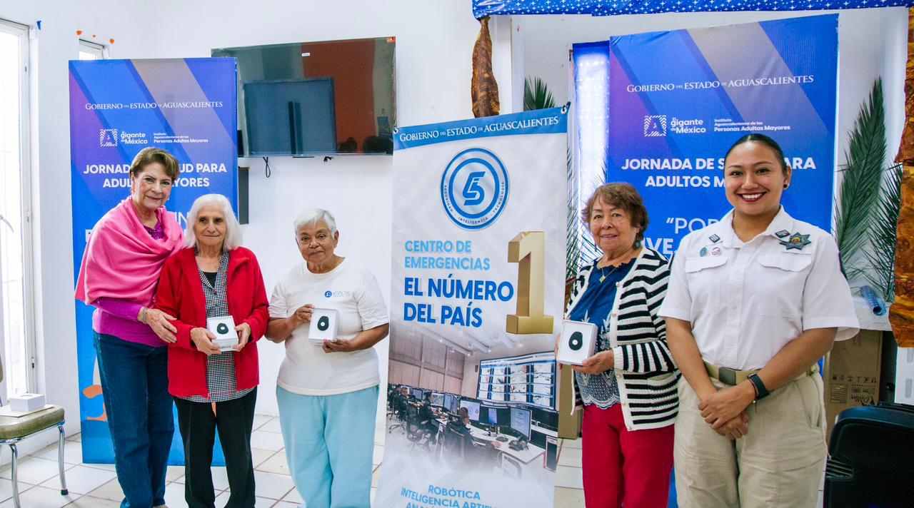 Refuerzan la seguridad de adultos mayores, mujeres y niños con Botones de Vida