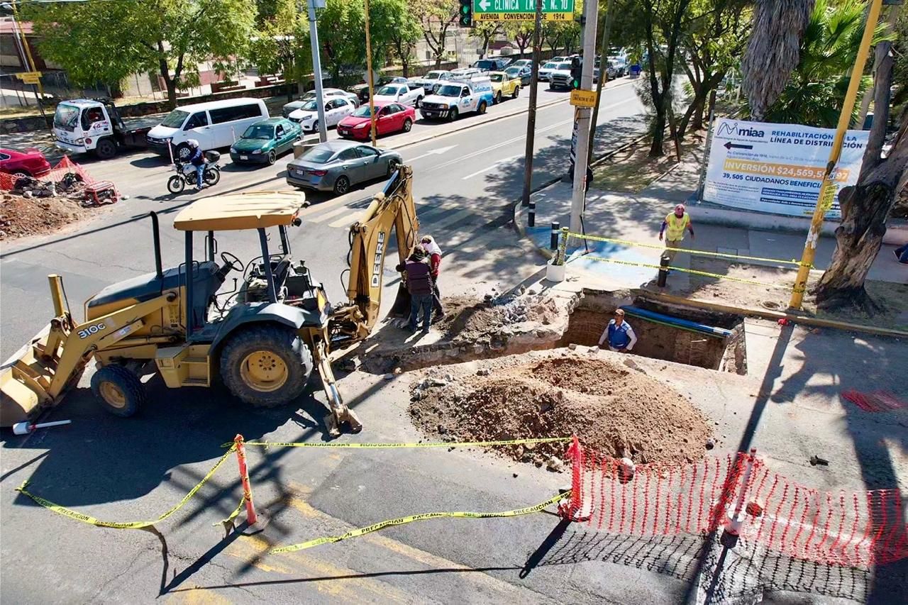 Rehabilitación en Convención Norte permitirá recuperar 40 mil litros de agua diarios