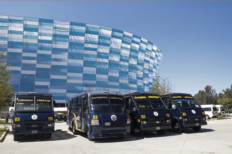 Más de 13 mil unidades de transporte público en Puebla serán retiradas por no pasar revista