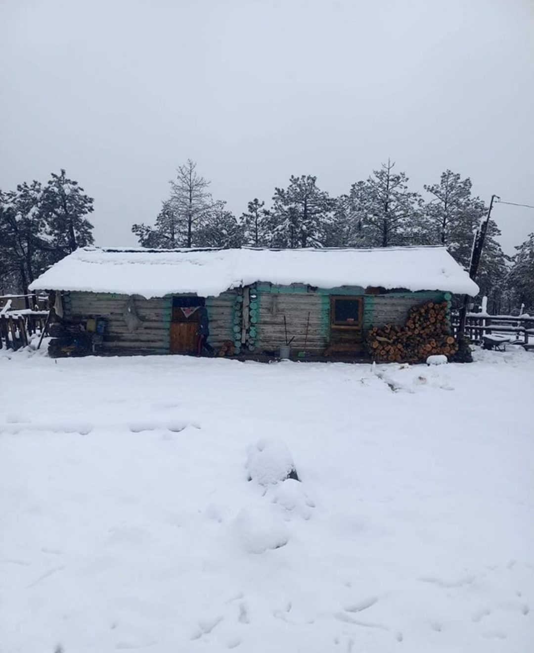 Cae a -14°C temperatura en La Rosilla, Durango: activan medidas preventivas