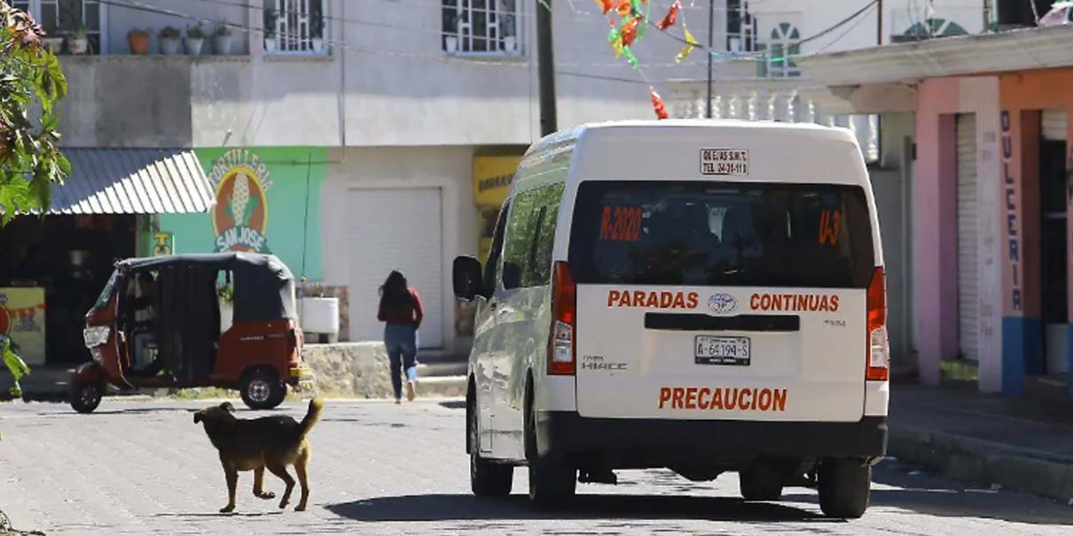 Gobernación interviene para frenar rutas pirata en Tepeaca y proteger a usuarios