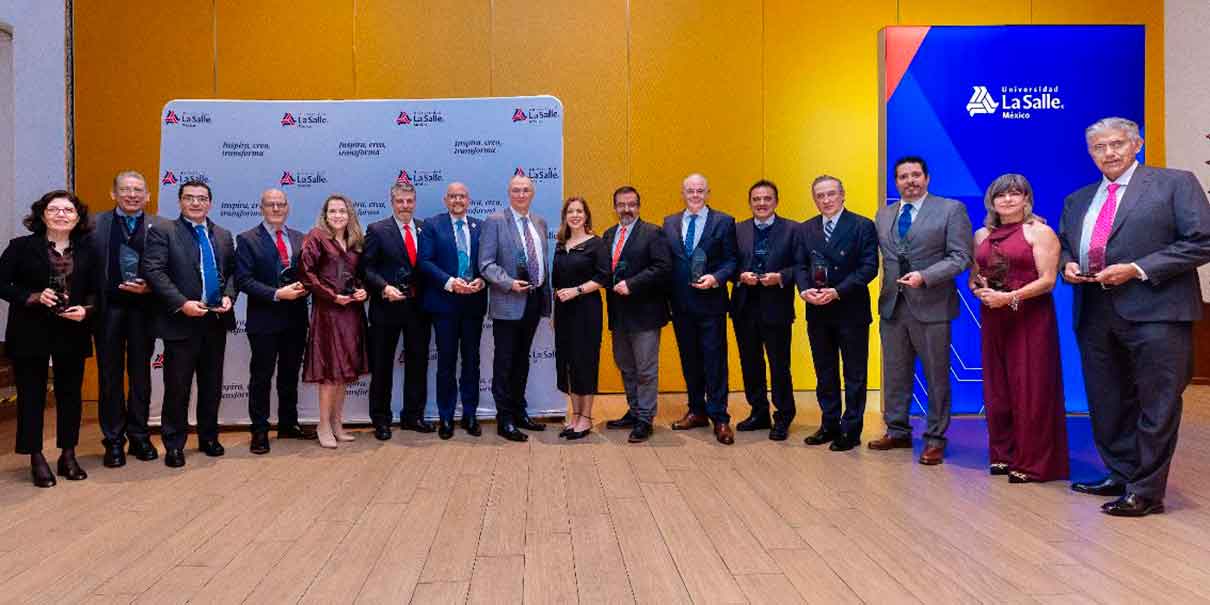 Universidad La Salle reconoce a 17 “Profesionales con Valor” que marcan el camino hacia una mejor sociedad