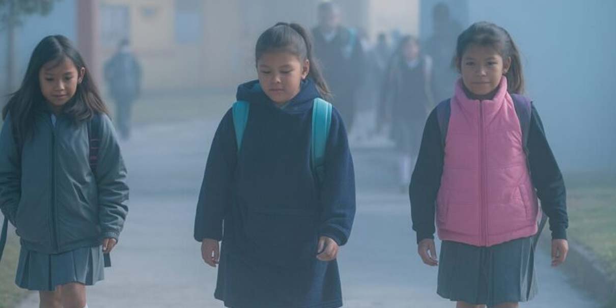 Por bajas temperaturas, analizan adelantar vacaciones en Puebla