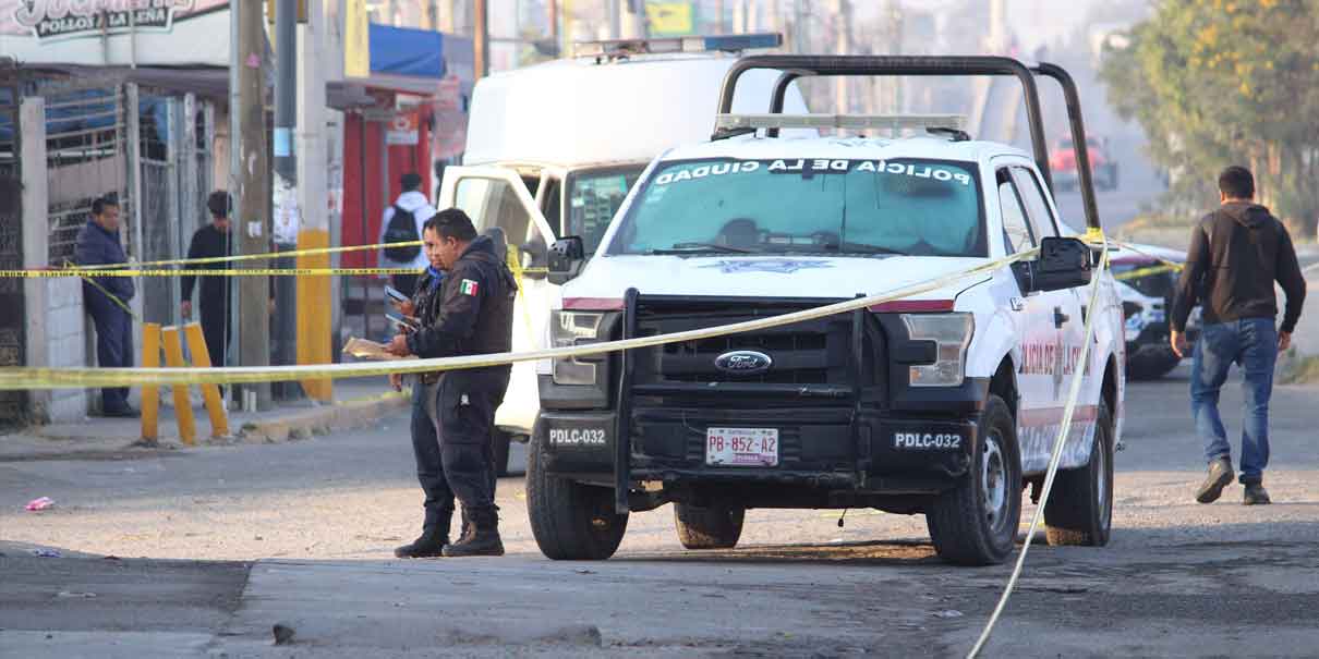 Violencia en Puebla se intensifica: ejecuciones aumentan en noviembre