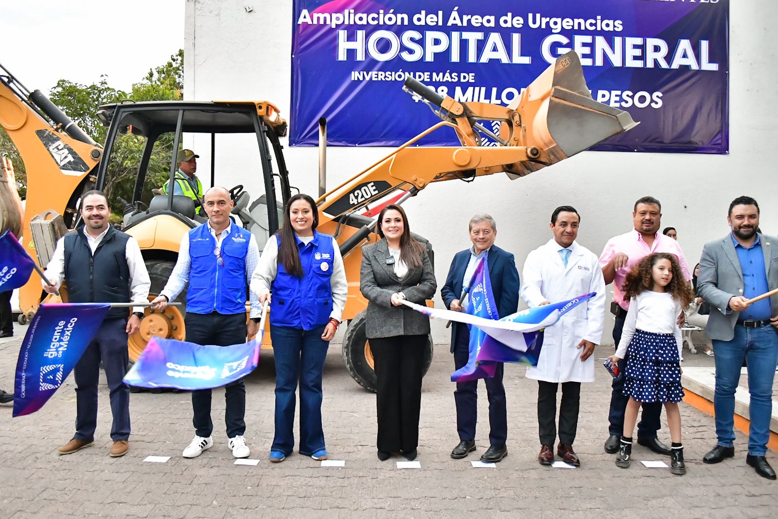 Van 80 millones de pesos para ampliar área de urgencias del Hospital General de Pabellón de Arteaga