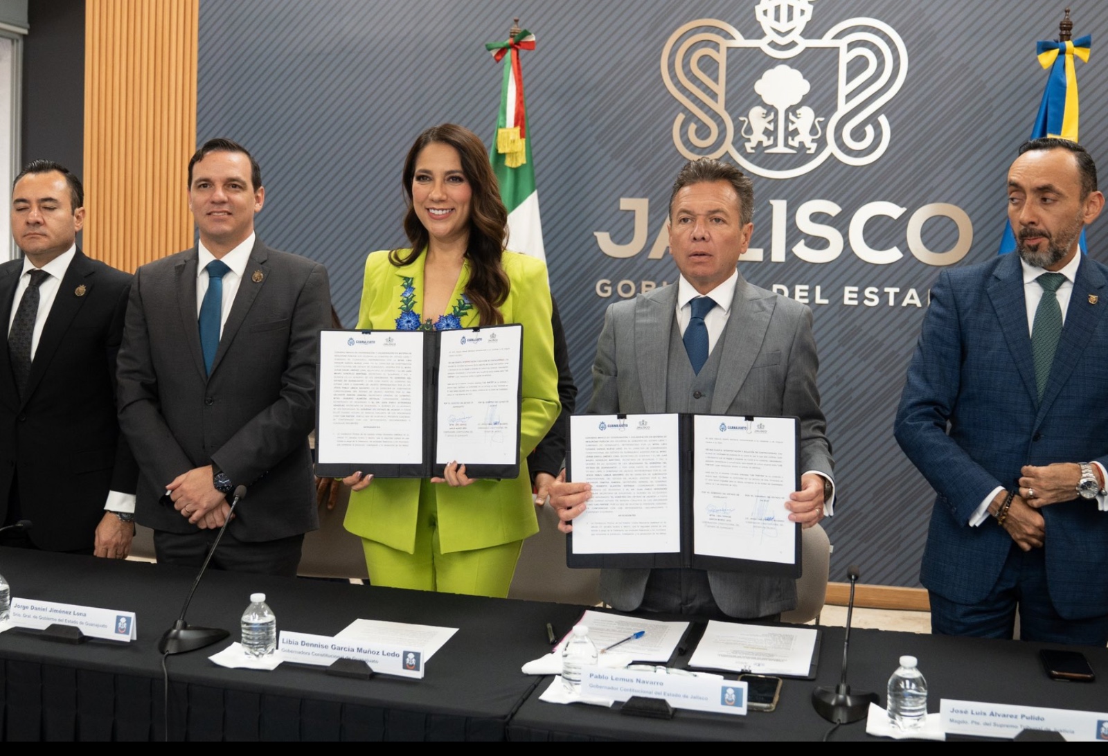 Guanajuato y Jalisco buscan reforzar blindaje con intercambio de inteligencia 