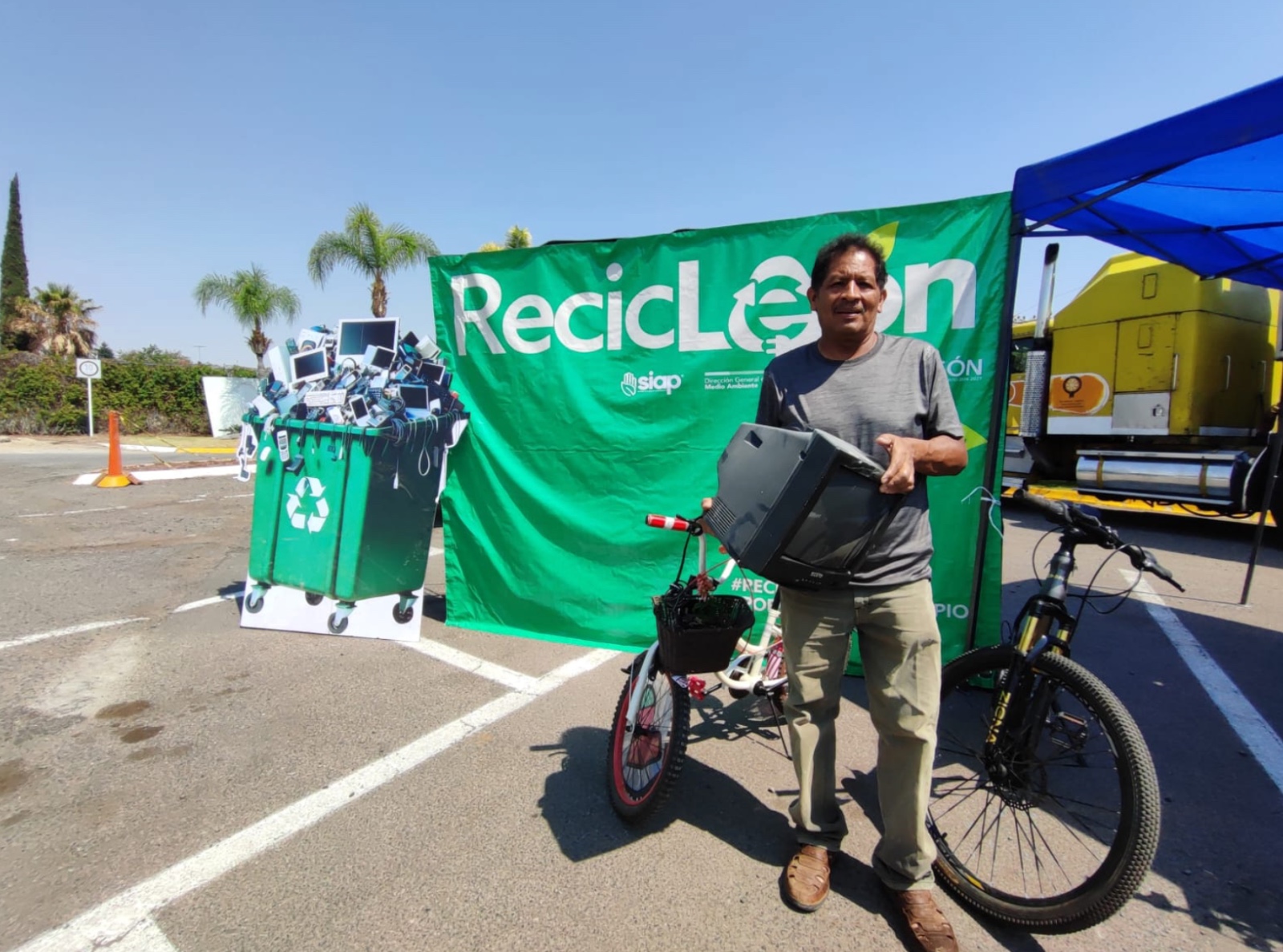 Invitan a participar en el RecicLeón para evitar contaminación por residuos electrónicos