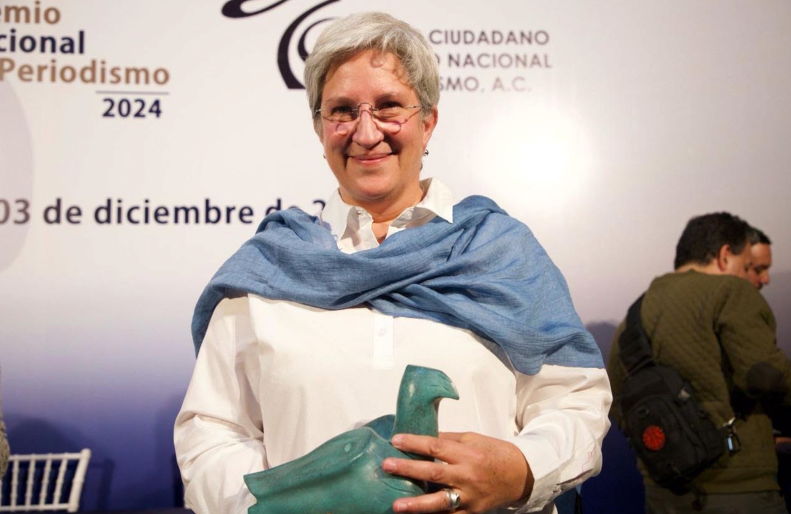 Premio Nacional de Periodismo distingue la trayectoria de Alejandra Xanic en la UG