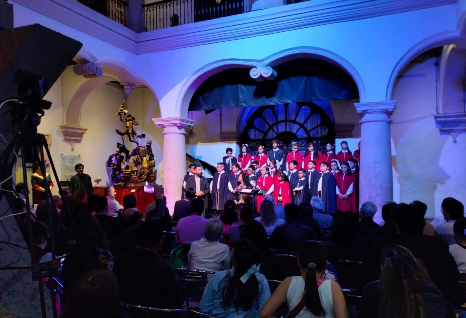 Coro Voces Infantiles del MIQ celebrará su primer aniversario con tres conciertos navideños
