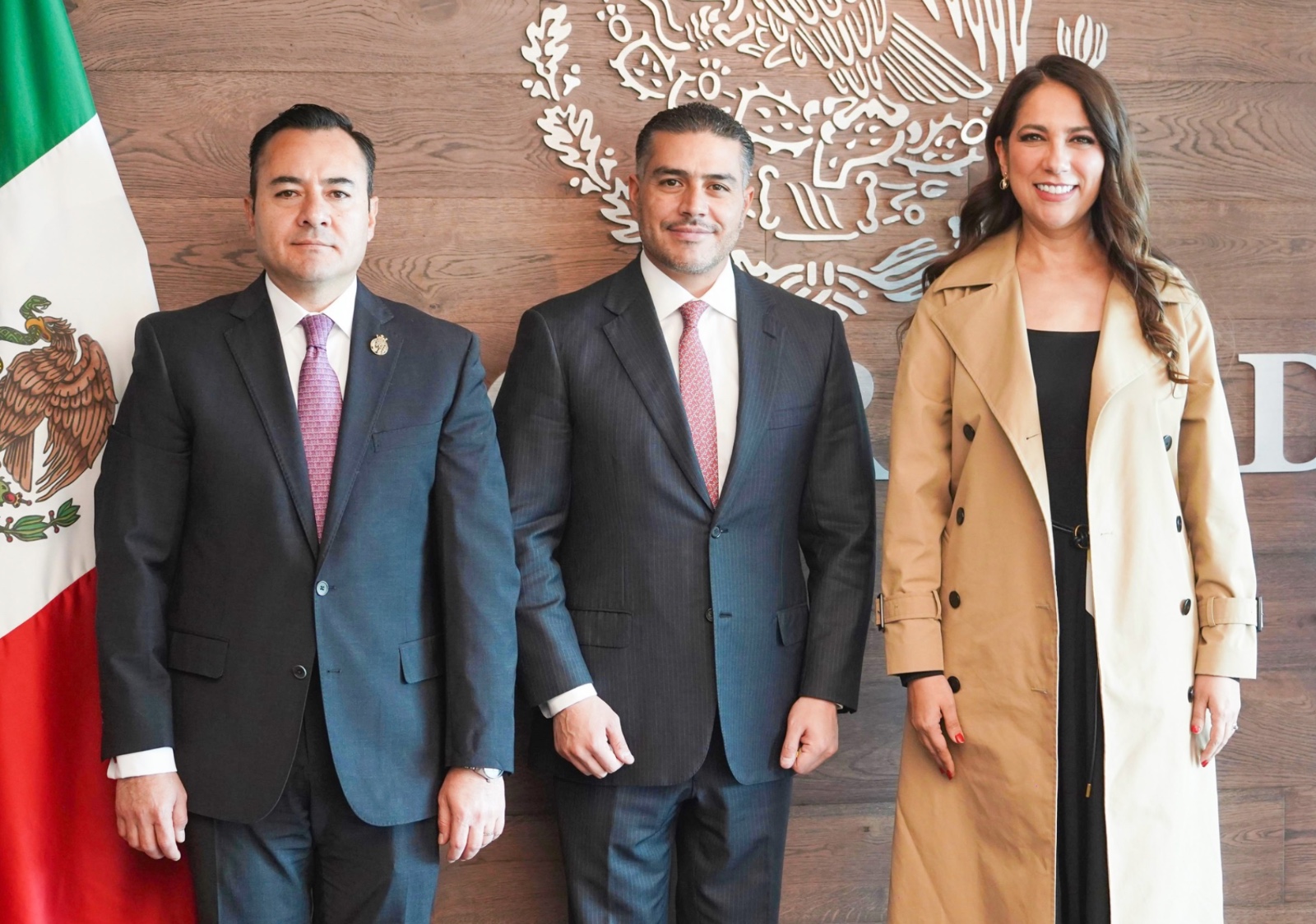 Se reúne gobernadora con Omar García Harfuch: buscan afianzar trabajo coordinado